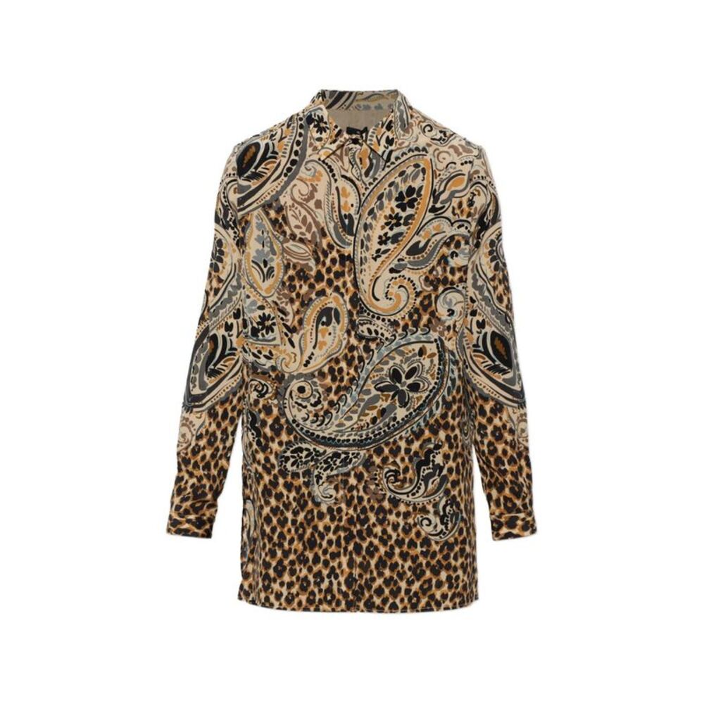 Etro Women Printed Silk Shirt